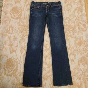 AE Slim Boot Jeans - Size 4 Long